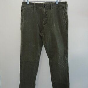 Green American Eagle Khakis (32x32)
